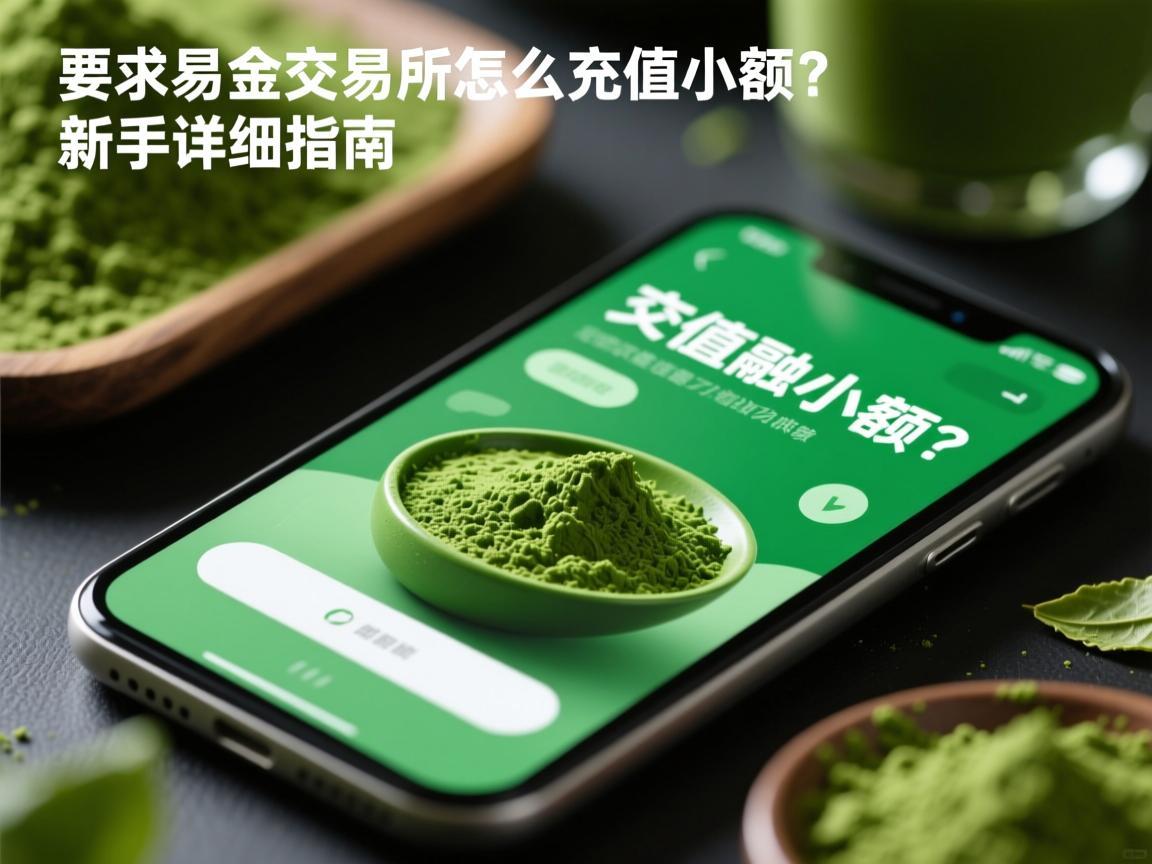 抹茶交易所怎么充值小额 新手详细指南
