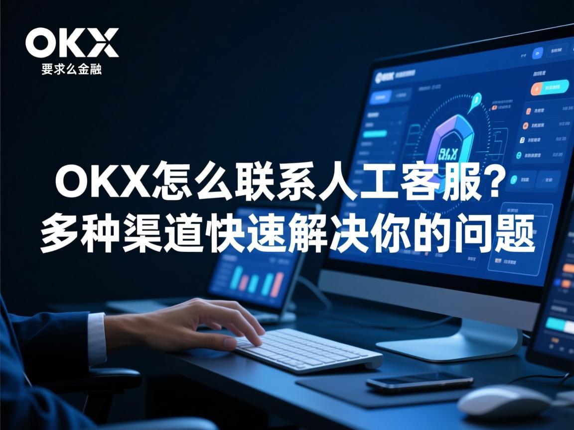 OKX怎么联系人工客服 多种渠道快速解决你的问题