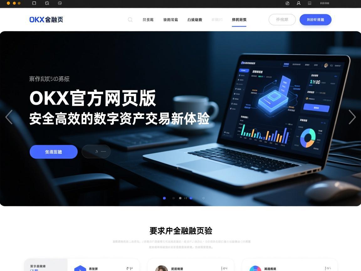 OKX官方网页版，安全高效的数字资产交易新体验