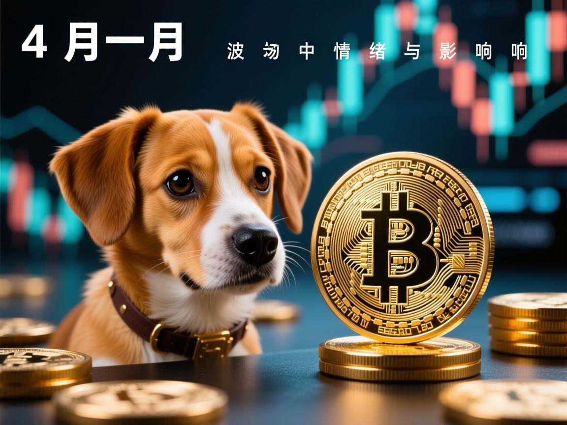 4月份狗狗币价格，波动中的市场情绪与影响因素