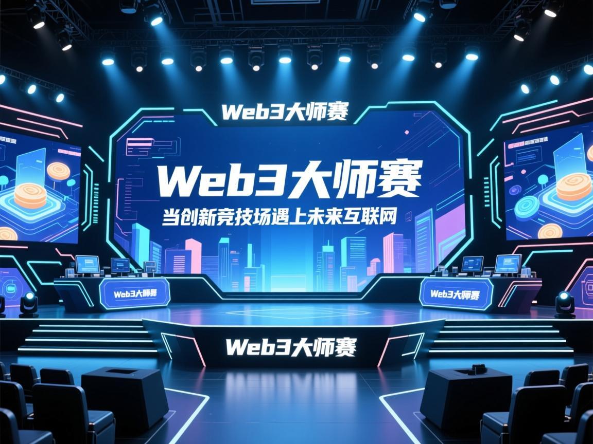 Web3大师赛，当创新竞技场遇上未来互联网