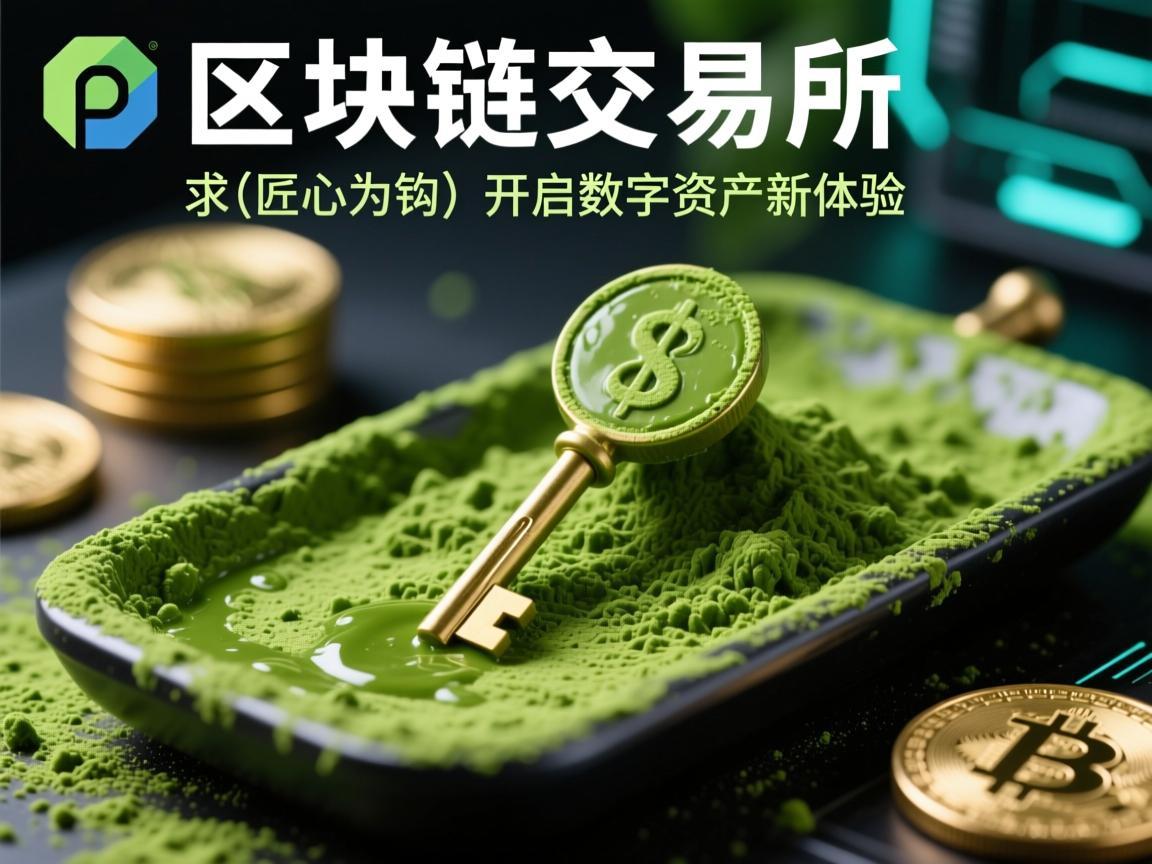 抹茶区块链交易所，以匠心为钥，开启数字资产新体验