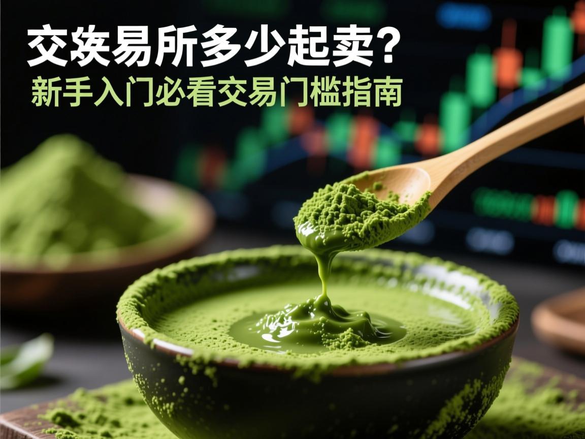 抹茶交易所多少起卖 新手入门必看交易门槛指南