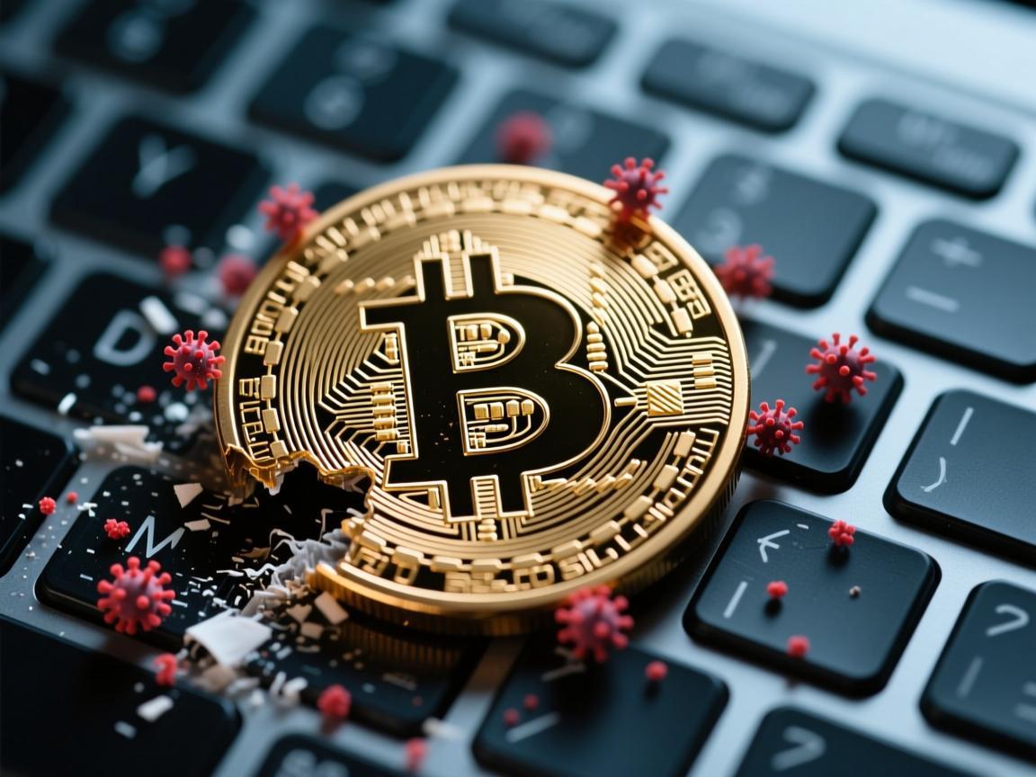 比特币病毒中了之后我全盘格式化