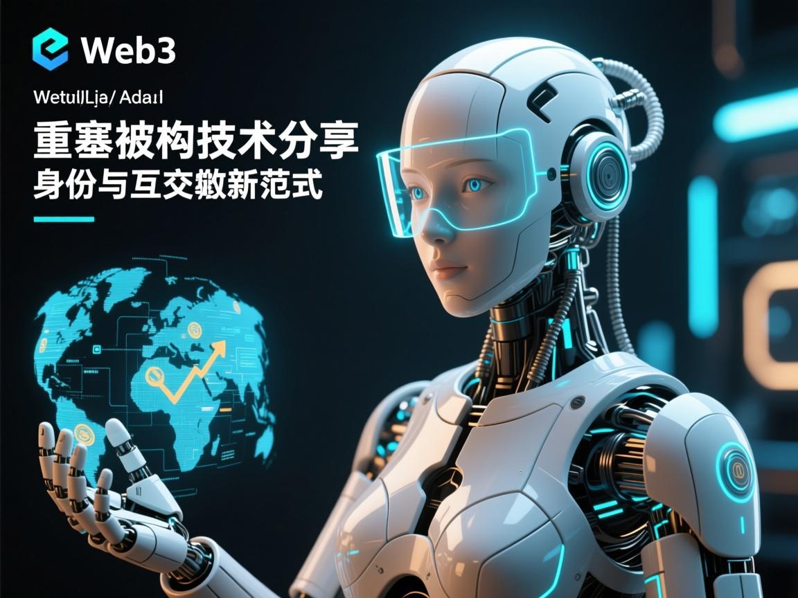 Web3虚拟人技术分享，重构数字身份与交互新范式