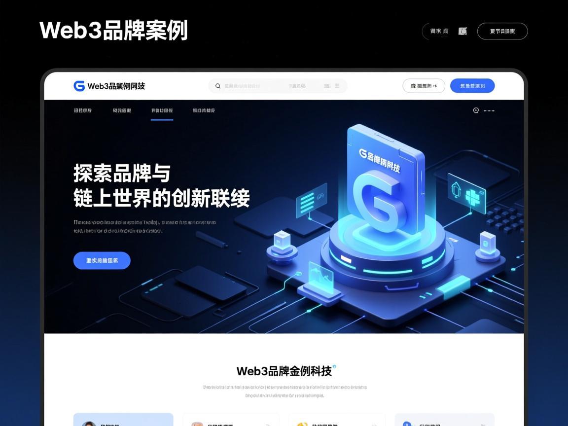 Web3品牌案例网站，探索品牌与链上世界的创新联结
