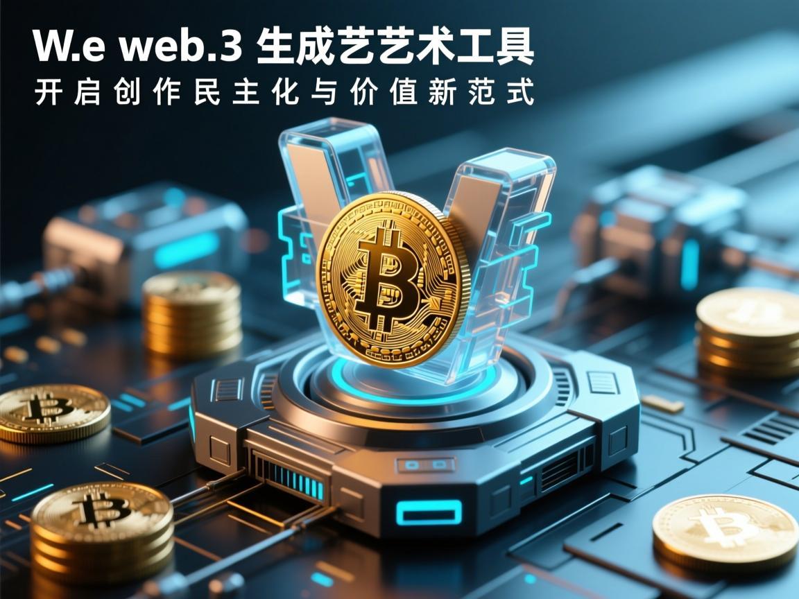 Web3生成艺术工具，开启创作民主化与价值新范式