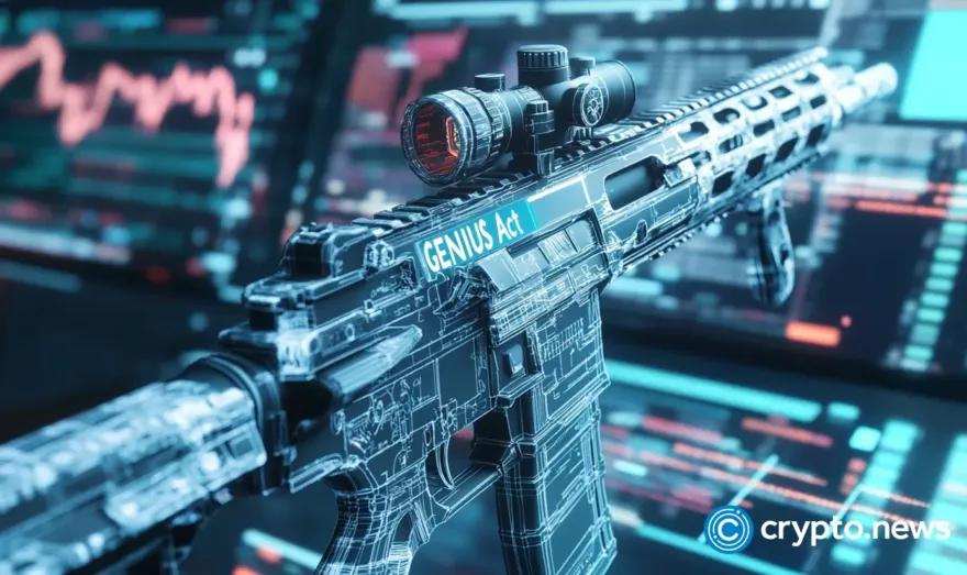 GENIUS法案 违背了加密货币的理念 观点