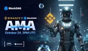 BlockDAG 创世日临近，预售金额超过 4.3 亿美元，币安 AMA 活动火热进行，ASTER 目标价位 2.43 美元，SOL 确认突破势头