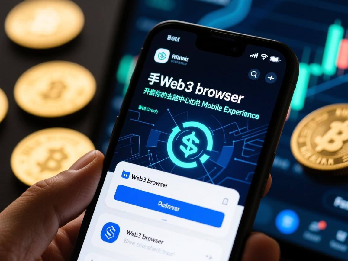 手机Web3浏览器推荐，开启你的去中心化移动体验