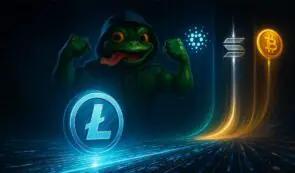 莱特币的势头和 3 种领先的山寨币：下一个是 AlphaPepe 吗