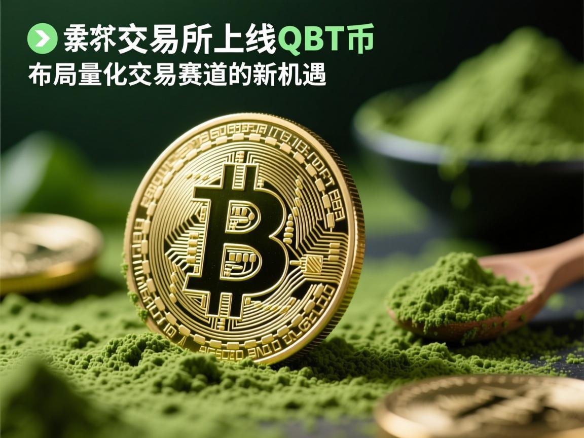 抹茶交易所上线QBT币，布局量化交易赛道的新机遇