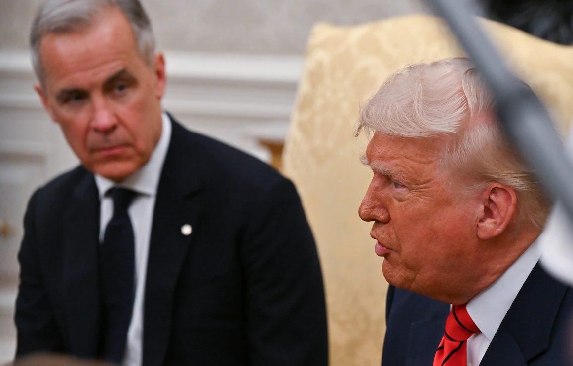 特朗普因“虚假”里根关税电视广告终止加拿大贸易谈判