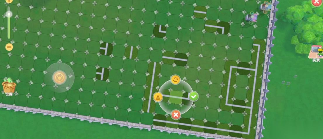 摩尔庄园足球场怎么拼