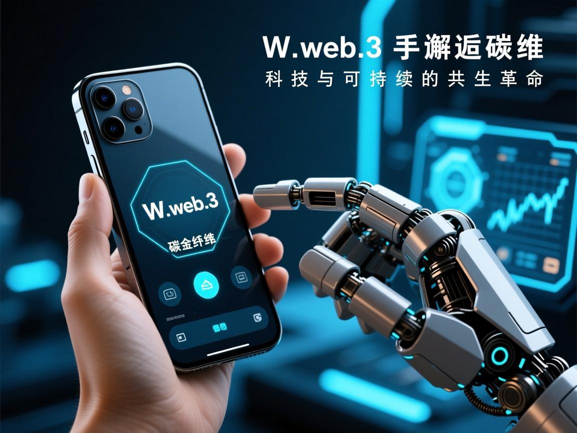 当Web3手机邂逅碳纤维，科技与可持续的共生革命