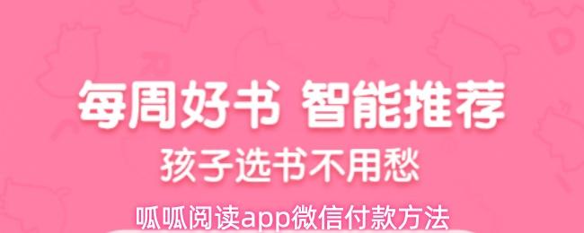 呱呱阅读app微信付款方法