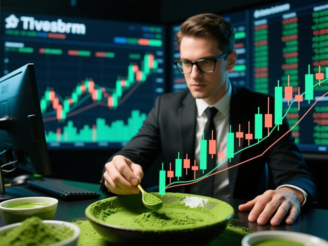 抹茶交易所幕后玩家，资本与数据的隐秘共舞