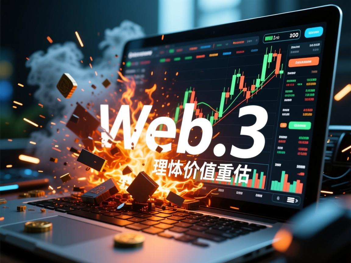 Web3股票暴跌，热潮退潮后的理性回归与价值重估