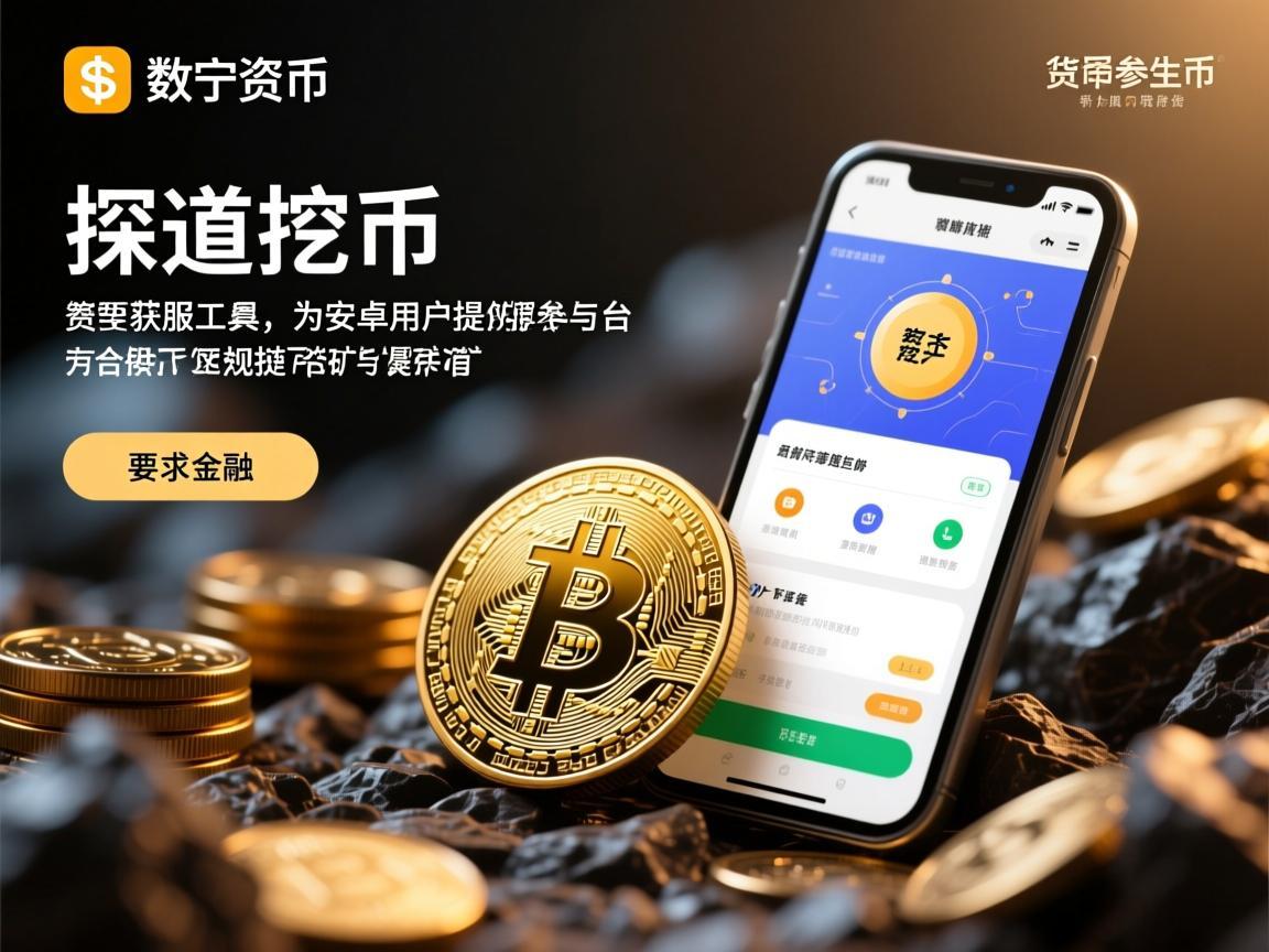 在数字货币领域，安全获取工具是投资者参与生态的首要前提。以探道挖币为例，其作为专业的区块链挖矿服务平台，为安卓用户提供了便捷的官方下载渠道，确保用户在合规前提下高效参与挖矿活动