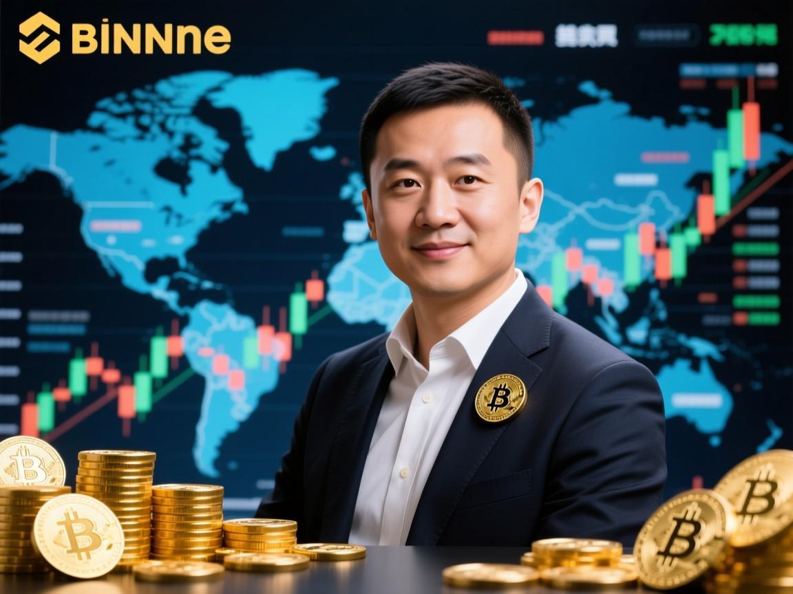 币安创始人赵长鹏资产，加密巨头的财富版图与市场影响力