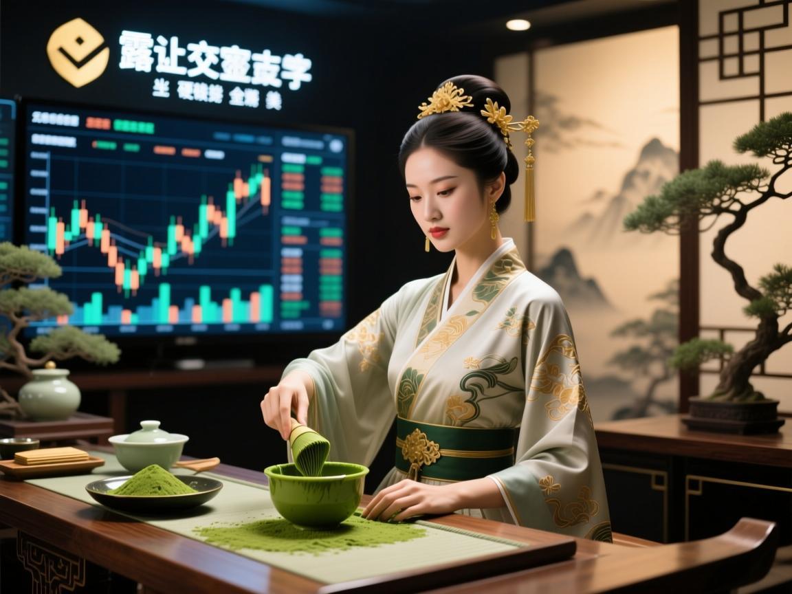 露娜抹茶交易所，当硬核金融邂逅东方美学