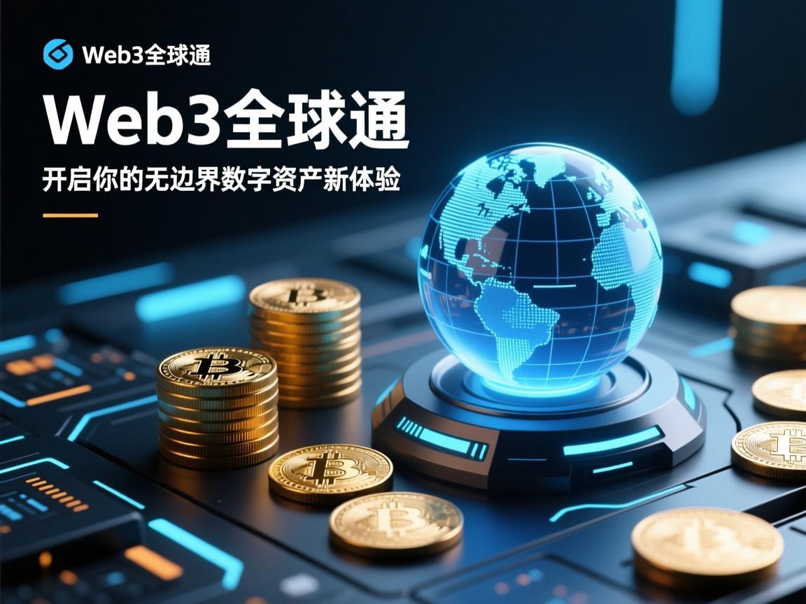 Web3全球通，开启你的无边界数字资产新体验