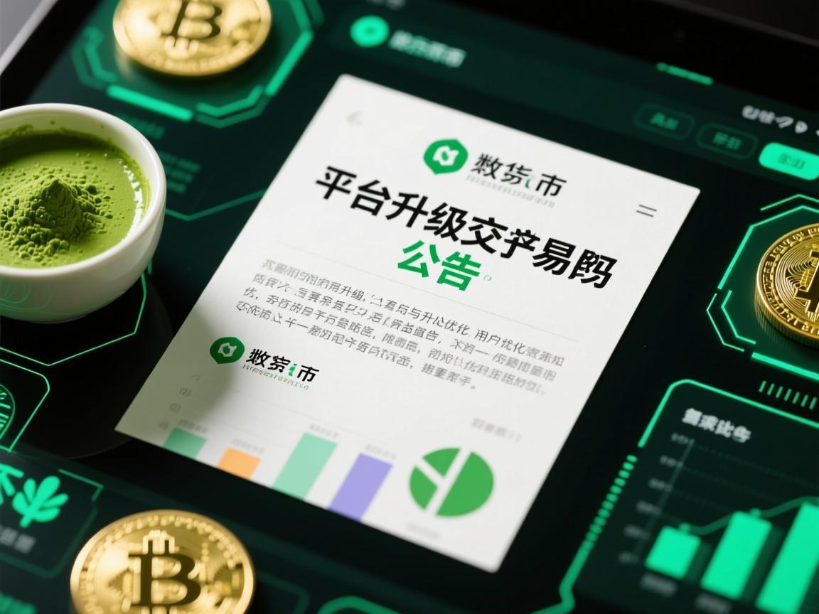 抹茶数字货币交易所公告，关于平台升级与用户权益优化的重要通知