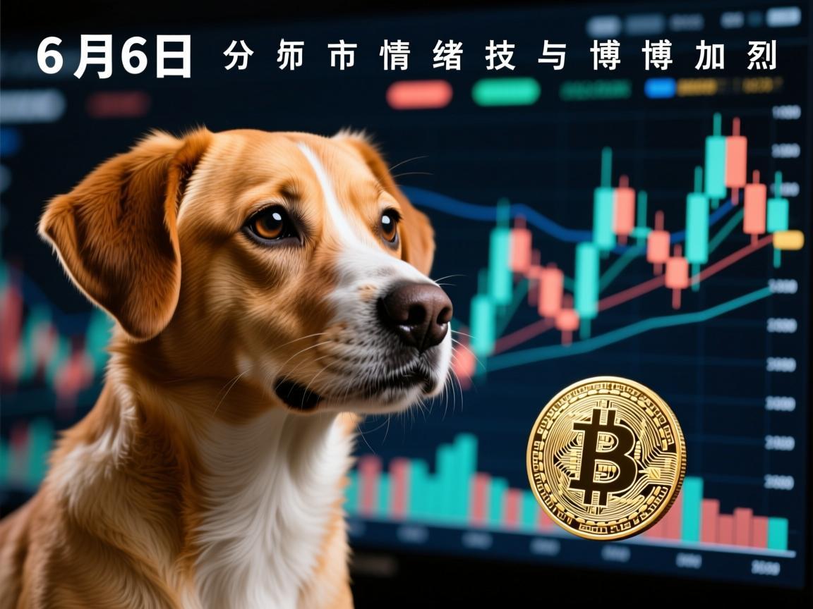 6月6日狗狗币分析，市场情绪与技术面博弈加剧