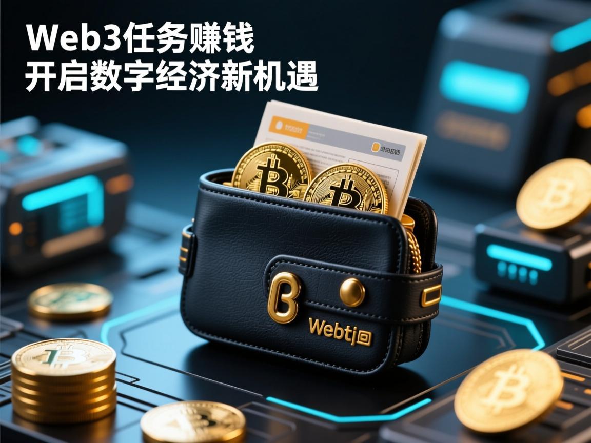 Web3钱包任务赚钱，开启数字经济新机遇