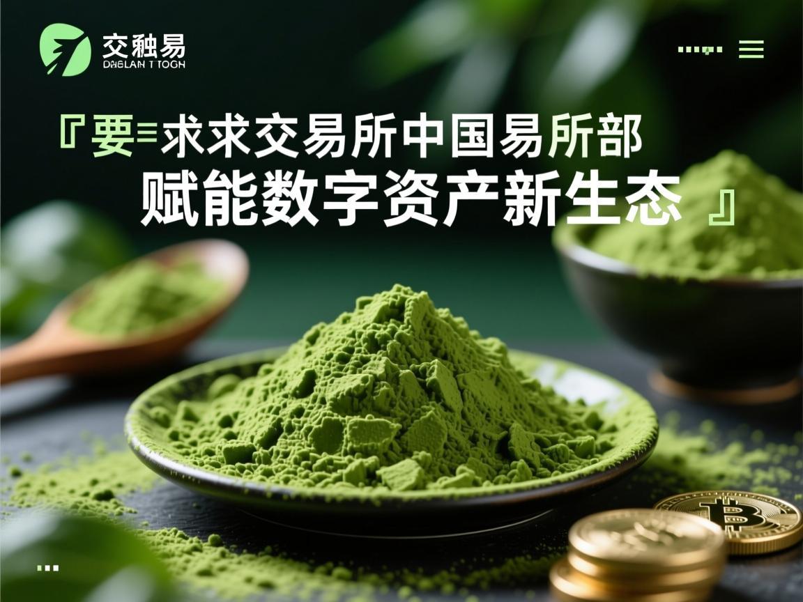 抹茶交易所中国分部，赋能数字资产新生态