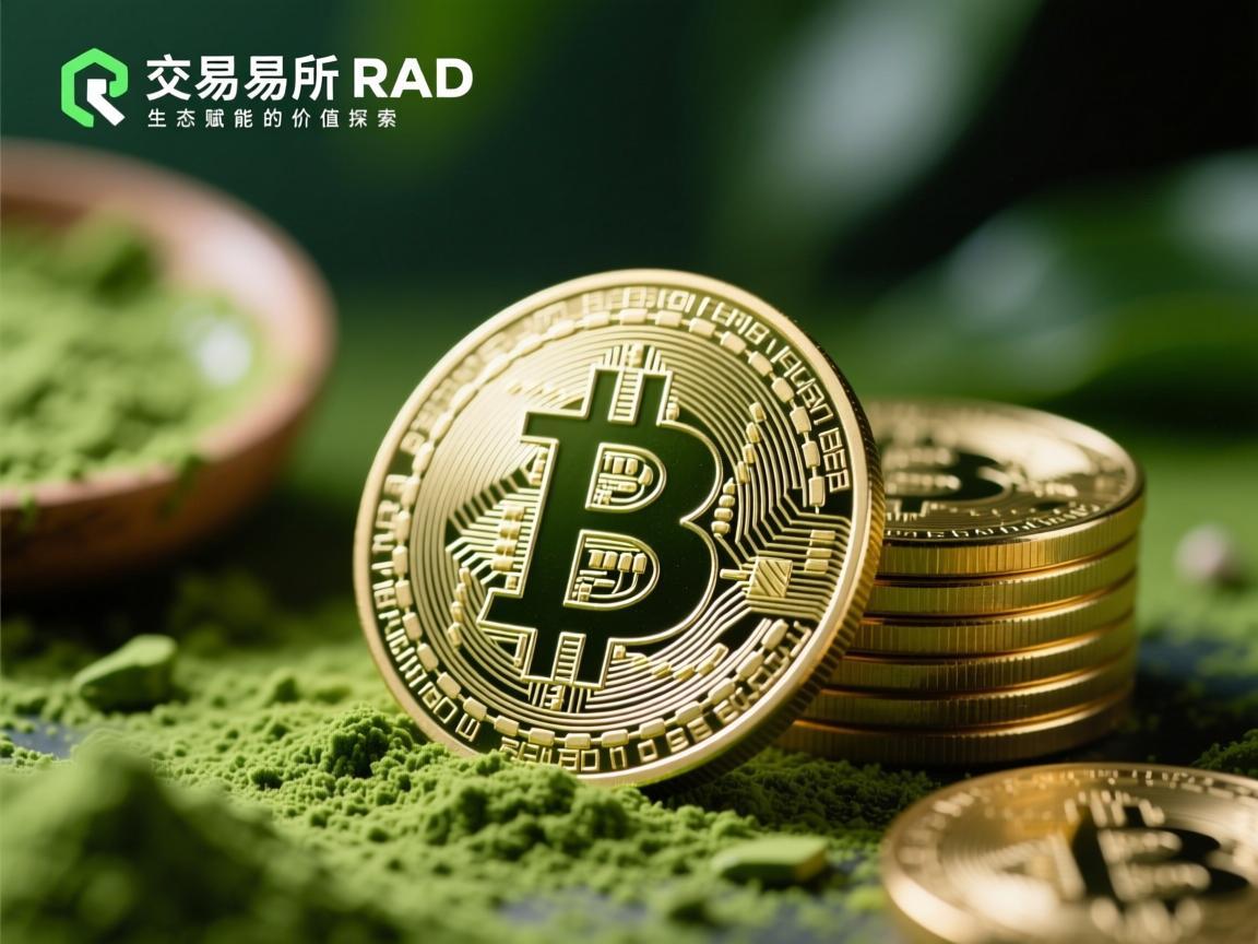 抹茶交易所的RAD币，生态赋能的价值探索