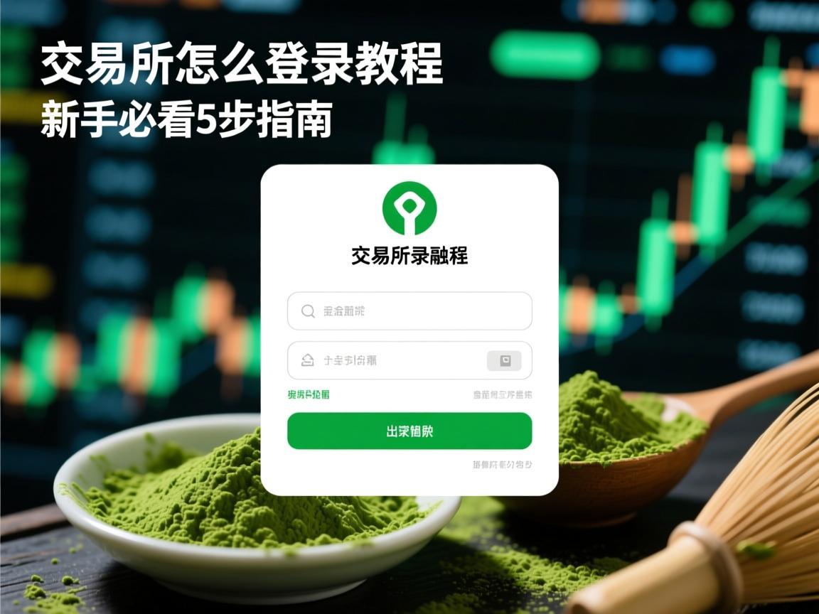 抹茶交易所怎么登录教程，新手必看5步指南