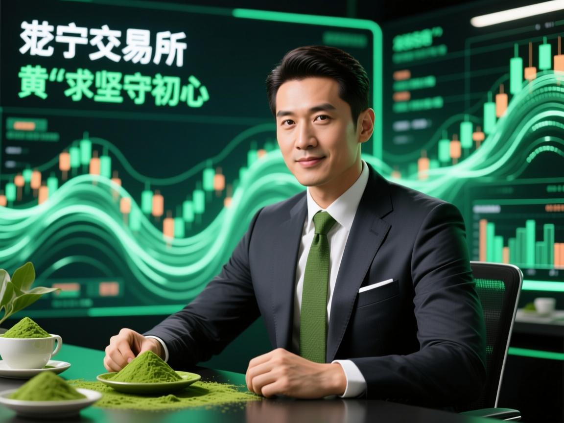 抹茶交易所老板黄，在数字浪潮中坚守初心