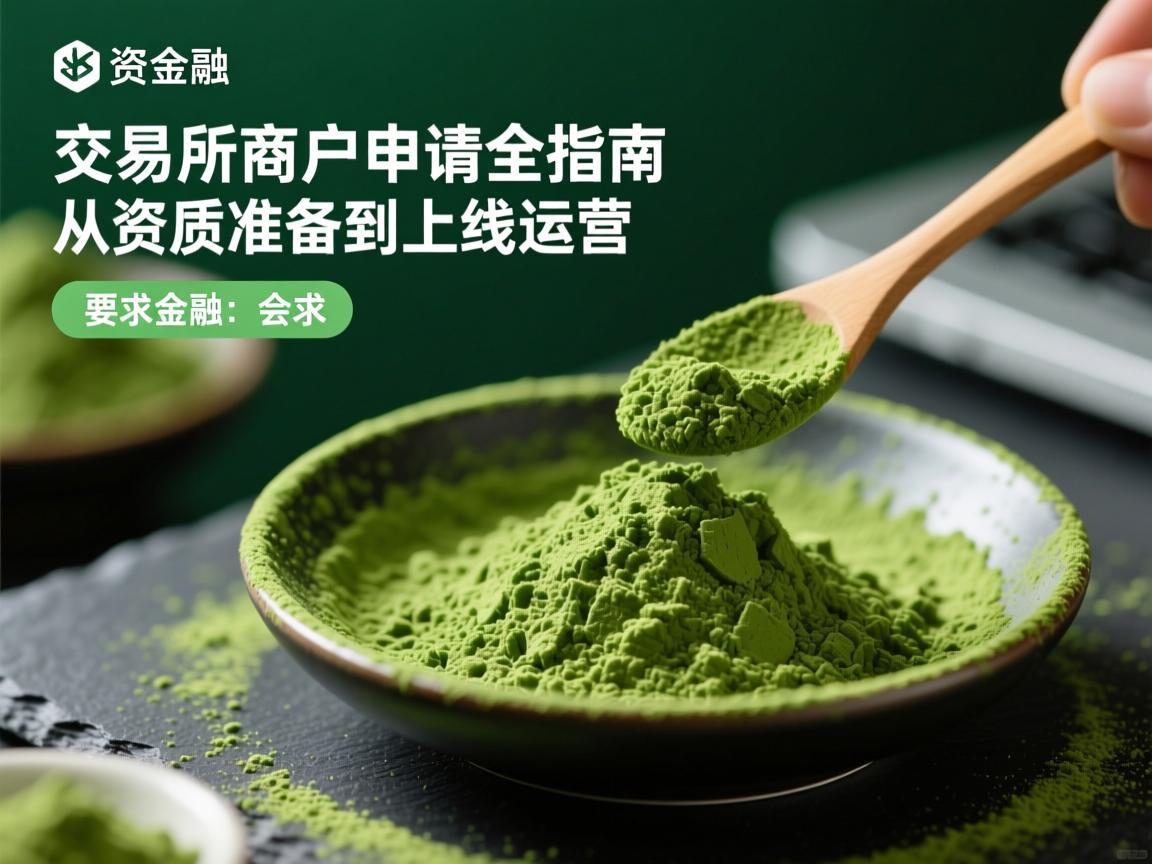 抹茶交易所商户申请全指南，从资质准备到上线运营