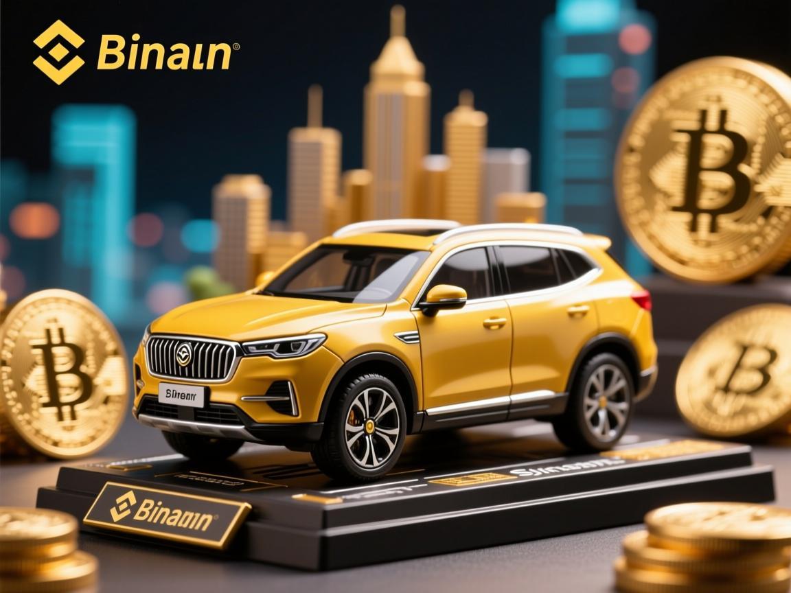 币安手办城是什么原因SUV，当加密艺术遇见实体收藏热潮