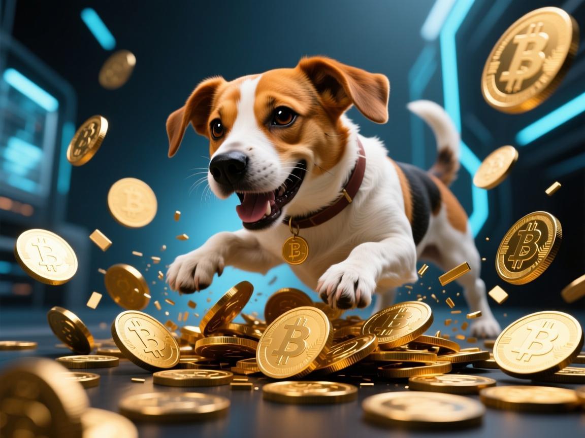 狗狗币翻了多少倍 从玩笑币到百倍神话的逆袭之路