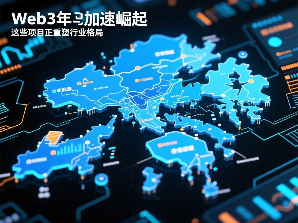 香港Web3版图加速崛起，这些项目正重塑行业格局
