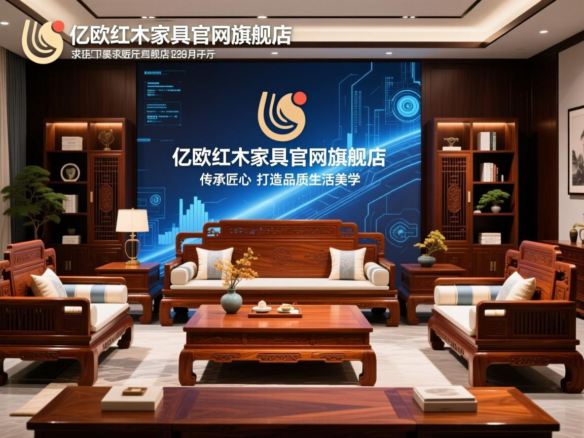 亿欧红木家具官网旗舰店，传承匠心，打造品质生活美学