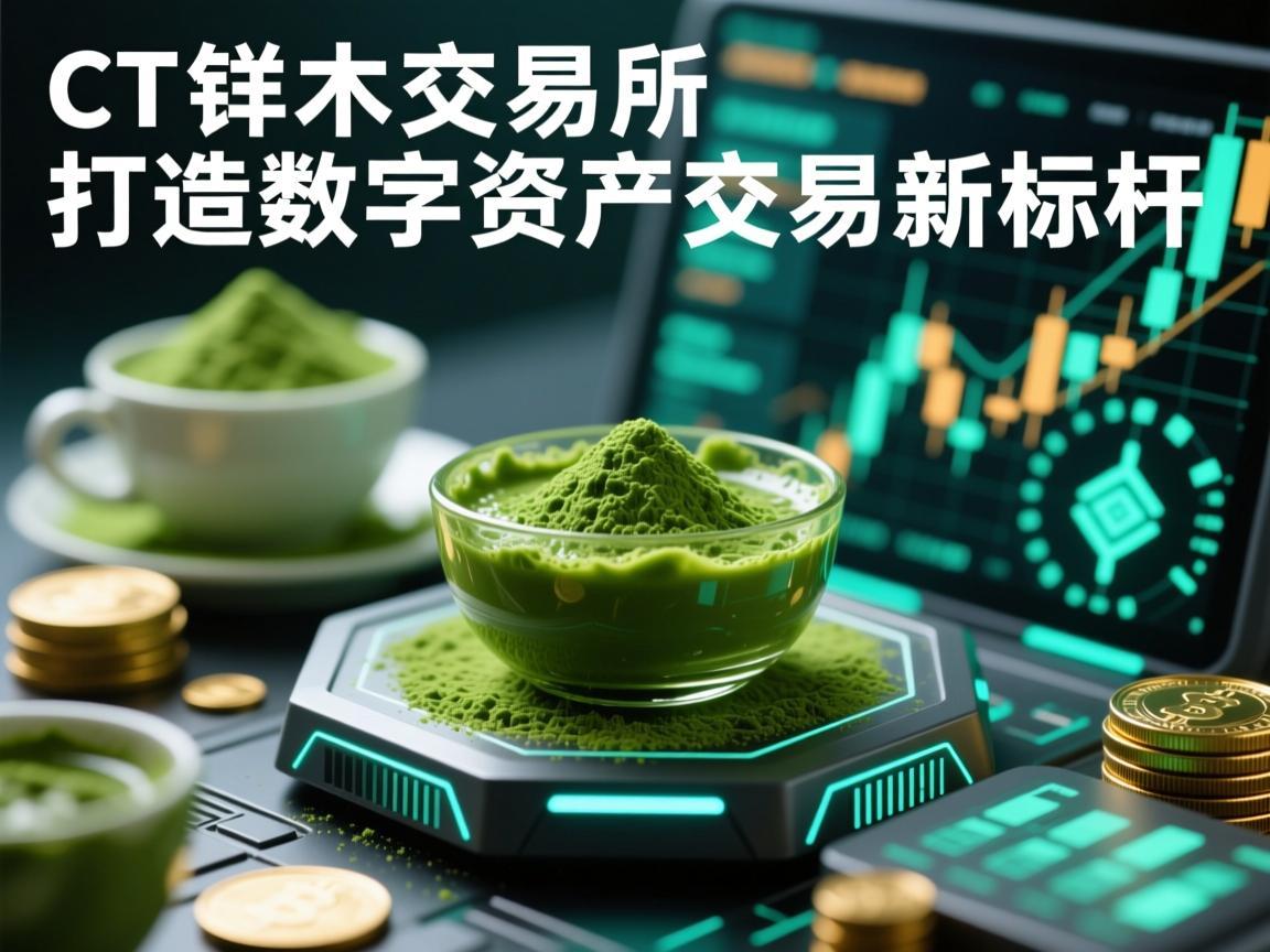 CT抹茶交易所，打造数字资产交易新标杆
