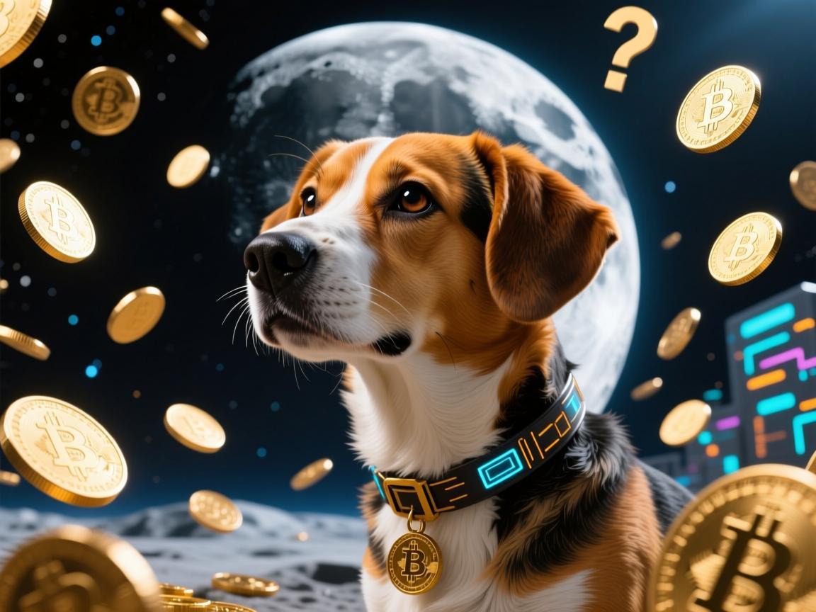 狗狗币什么时候到月球 一场关于梦想与现实的数字狂欢
