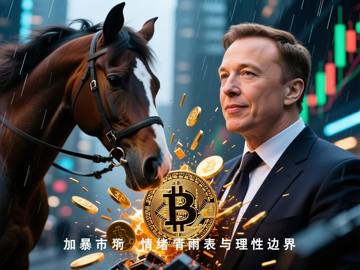 马斯克评狗狗币暴跌，加密市场的情绪晴雨表与理性边界