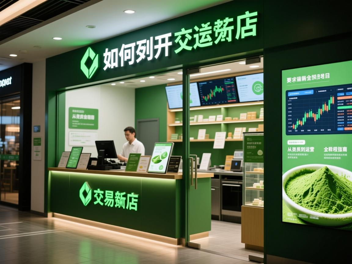 如何开抹茶交易所店铺，从资质到运营的全流程指南