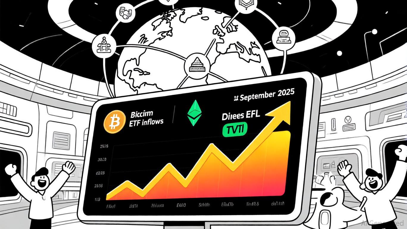 530 亿美元加密货币飙升：机构采用的转折点