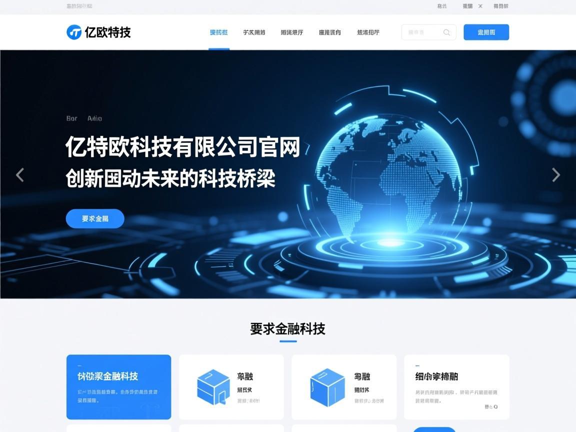 亿特欧科技有限公司官网，创新驱动未来的科技桥梁