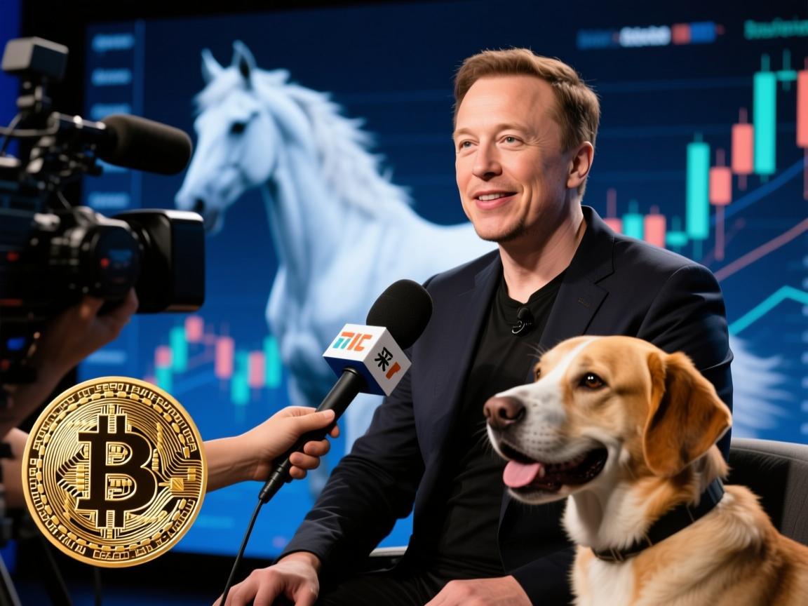 采访马斯克，狗狗币的信仰与游戏