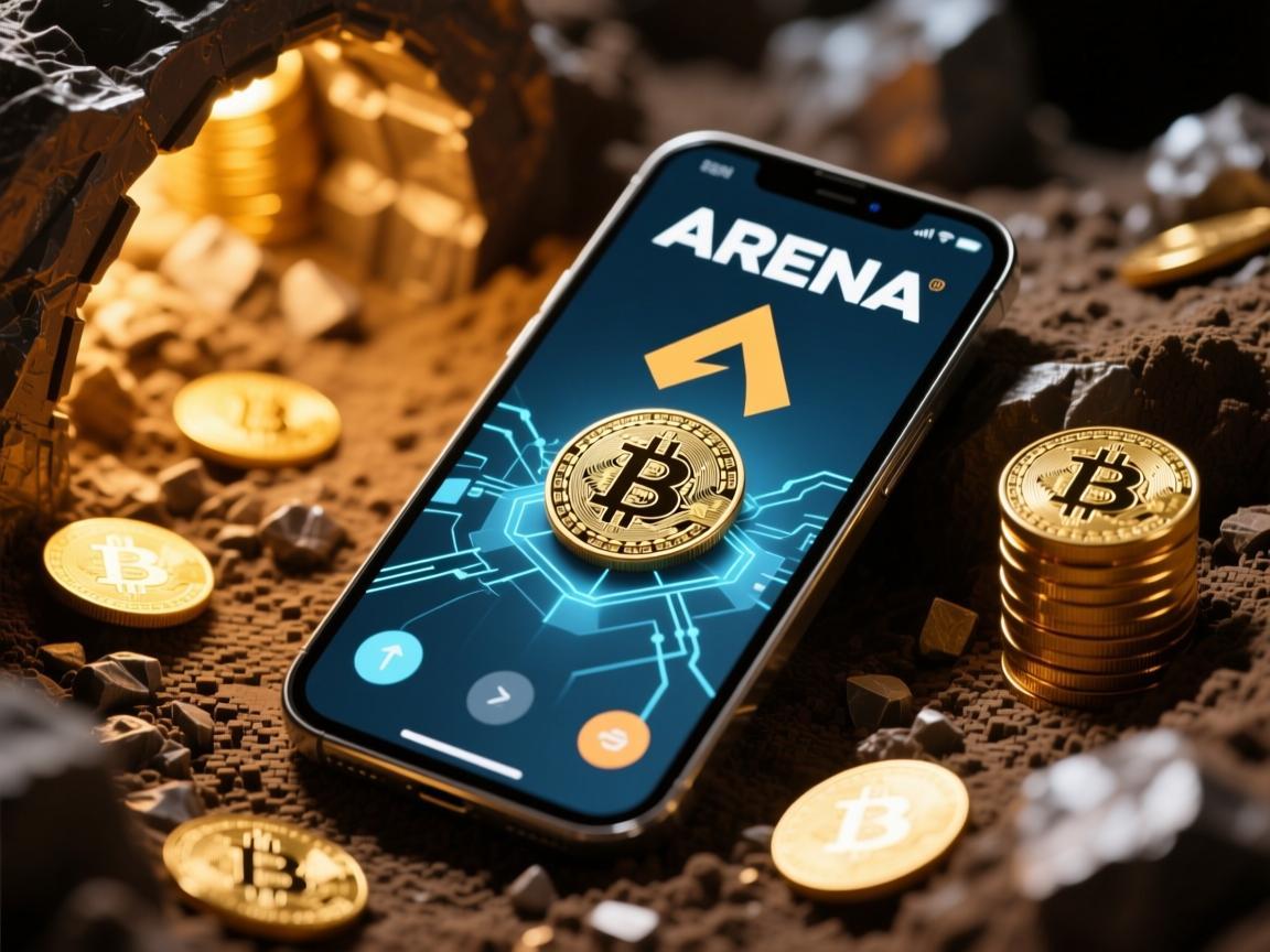 ARENA币手机挖矿能行吗 理性看待躺赚诱惑