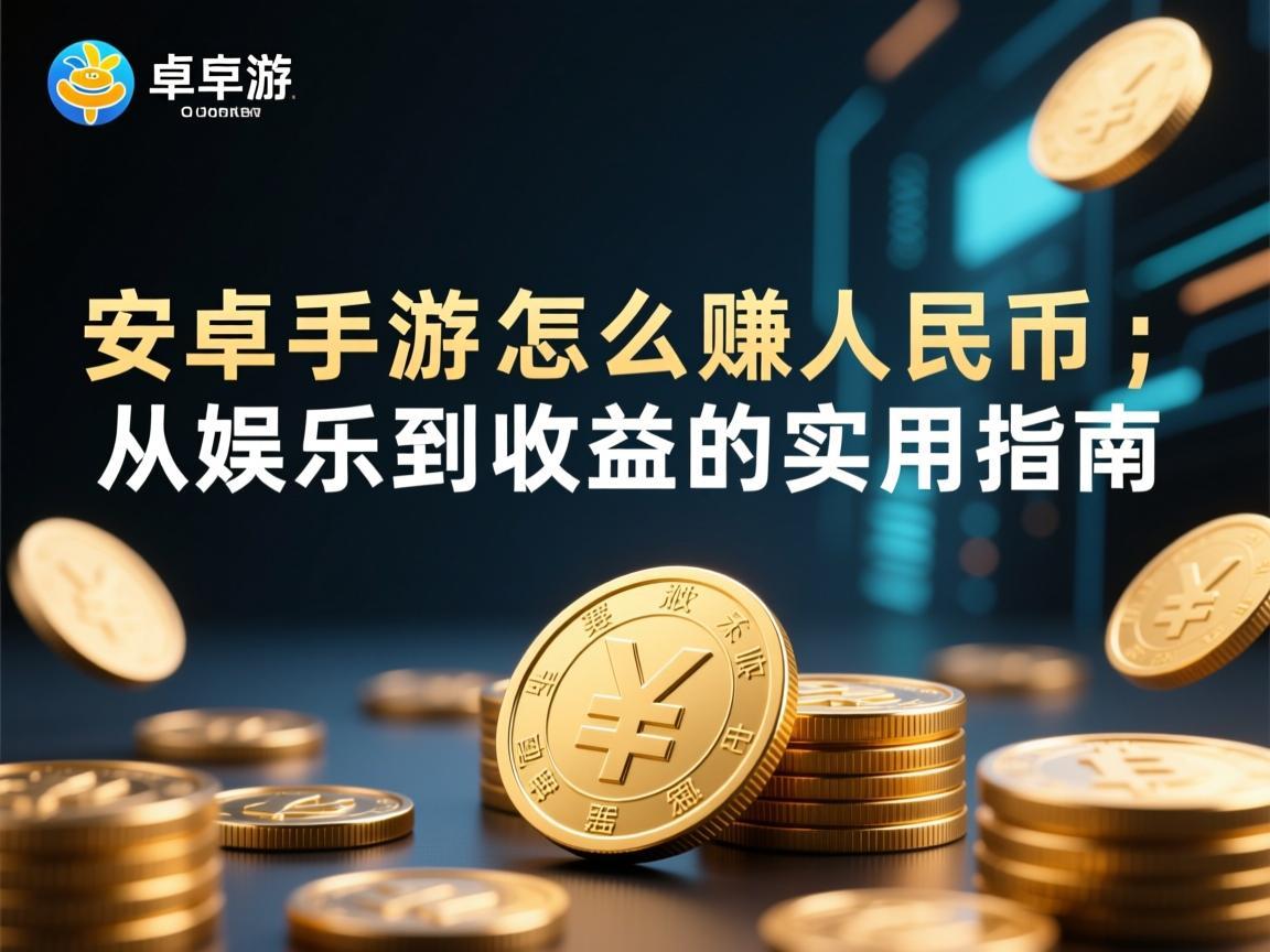 安卓手游怎么赚人民币，从娱乐到收益的实用指南