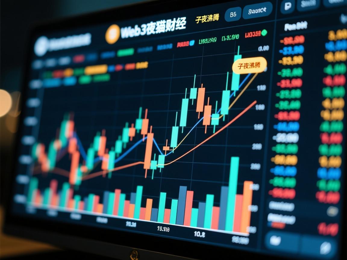 Web3夜猫财经，当加密市场在子夜沸腾