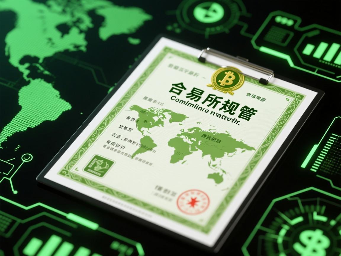 抹茶交易所合规牌照颜色，全球监管的视觉语言与合规密码