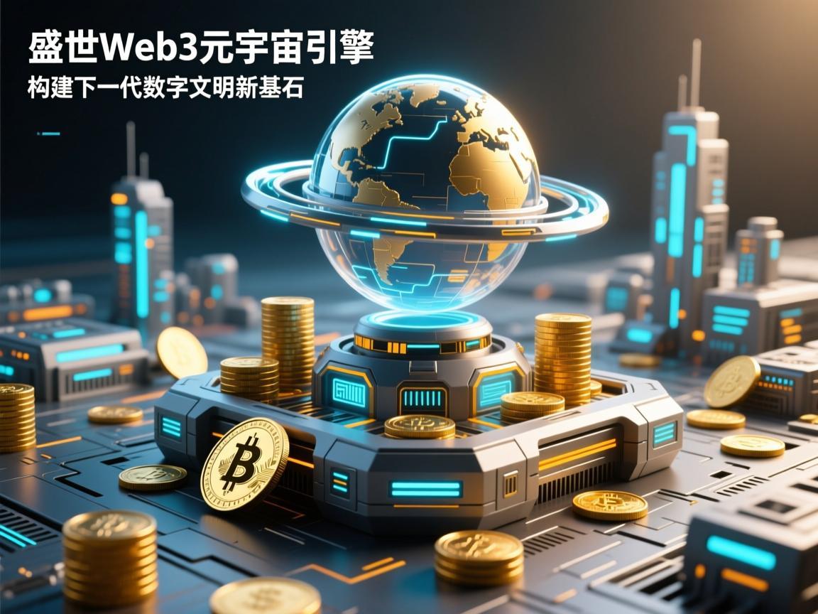 盛世Web3元宇宙引擎，构建下一代数字文明新基石